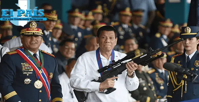 Rodrigo Duterte ordena eliminar a los comunistas