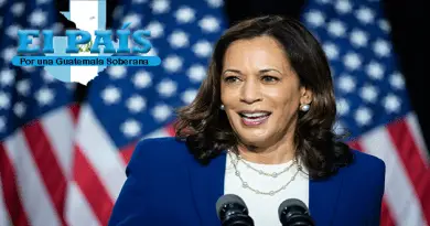 Kamala Harris se reune con el presidente de Guatemala Alejandro giammattei