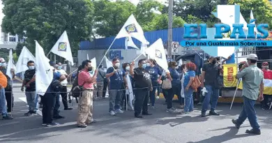 protestas en El Salvador