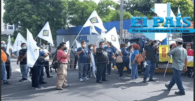 protestas en El Salvador