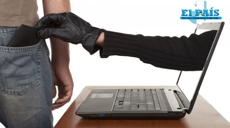 Delincuentes estafan en redes sociales.
