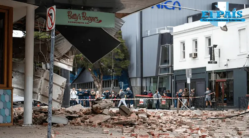 Sismo de 5.9 en Australia
