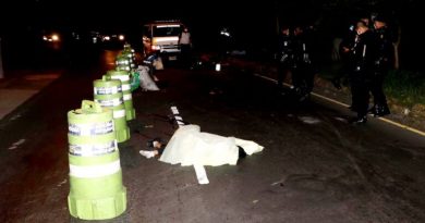 Fallece motorista en San Cristóbal
