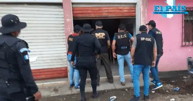 encuentran drogas en el estor Izabal