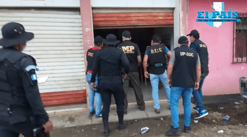 encuentran drogas en el estor Izabal