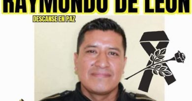 Agente de la PNC asesinado