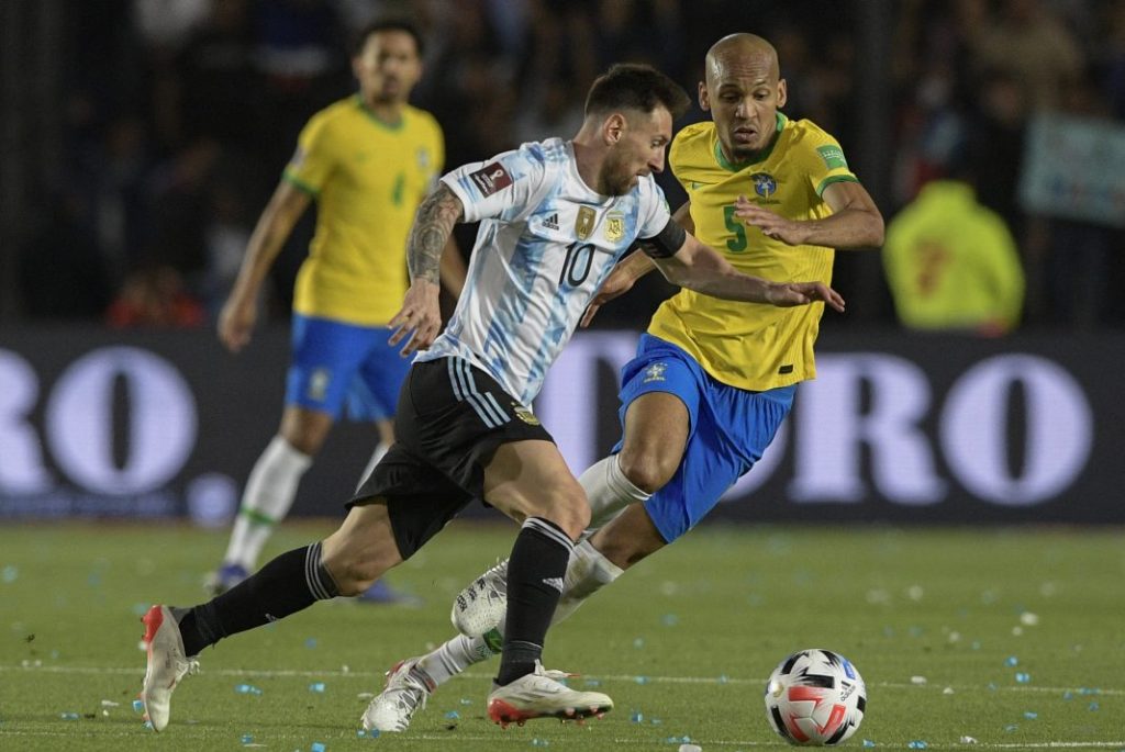 argentina contra brasil