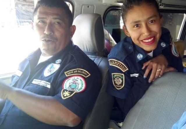 bombero asesinado en Santa Rosa junto a su hija