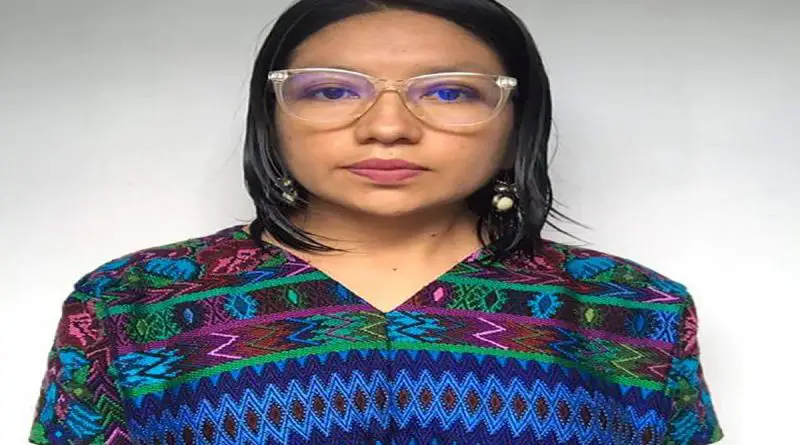 Terrorista Nancy Paola Chiriz Sinto