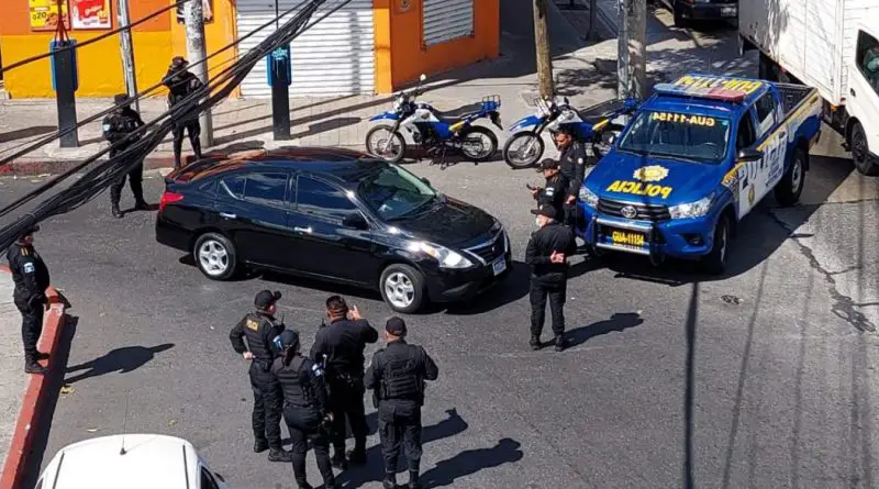 Persona secuestrada rescatada por pnc