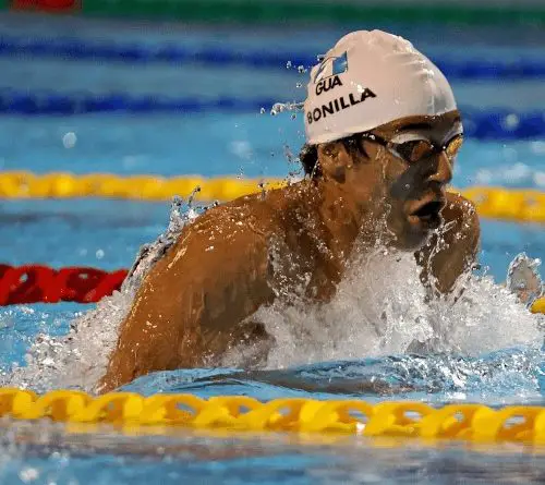 Roberto Bonilla nadador guatemalteco