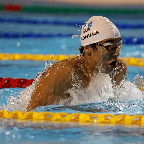 Roberto Bonilla nadador guatemalteco