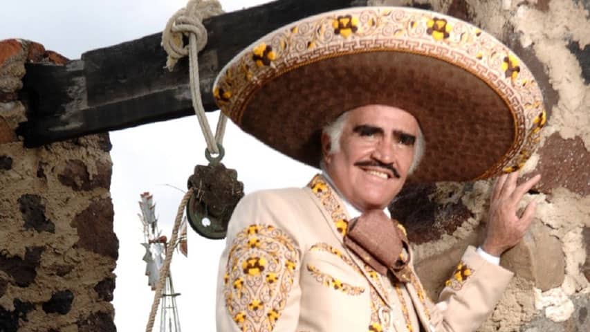 El Cantante Vicente Fernández