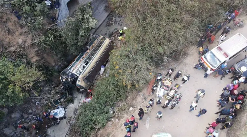 accidente en ruta interamericana