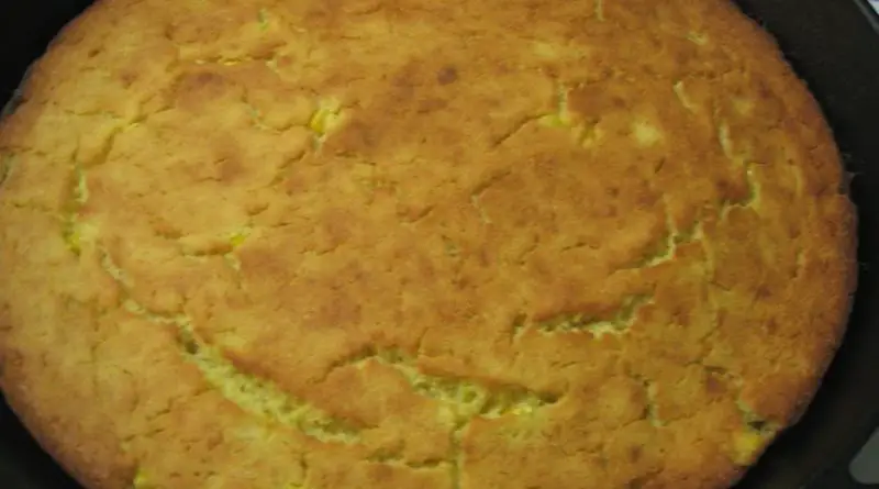 receta de pan de maíz