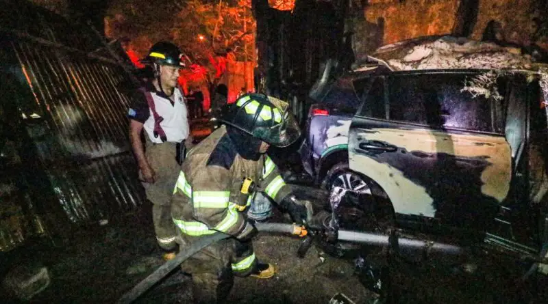 primer incendio 2022 en Guatemala