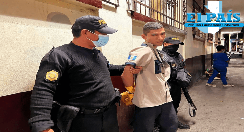 Guardia de seguridad capturado por asesinato