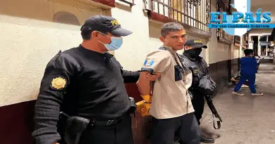 Guardia de seguridad capturado por asesinato