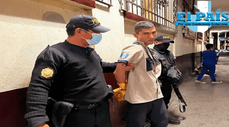 Guardia de seguridad capturado por asesinato