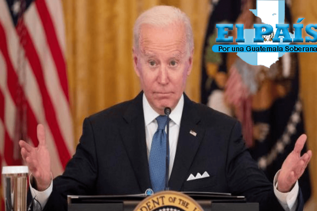Joe Biden traiciona a su electorado