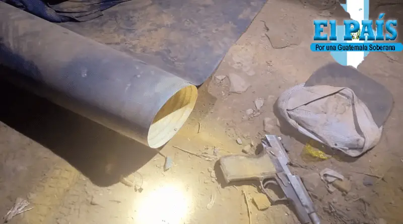 arma que utilizó el reo prófugo