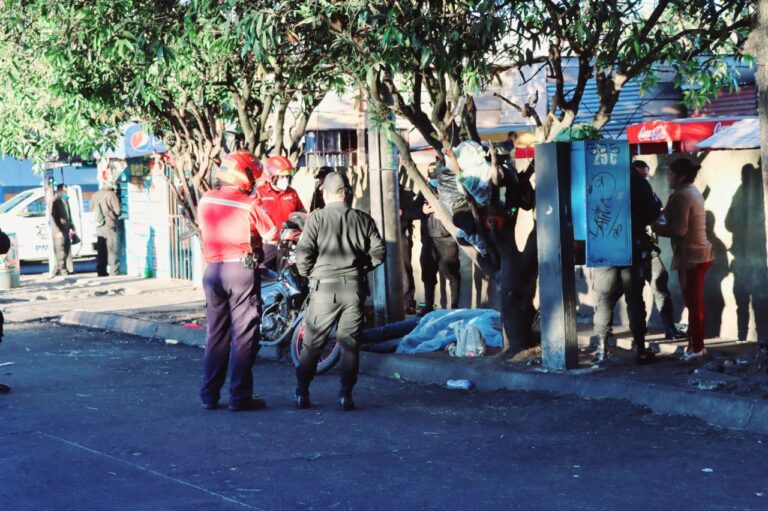 motorista asesinado por malhechores