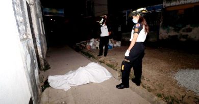 Joven asesinado en el paraíso 1 zona 18