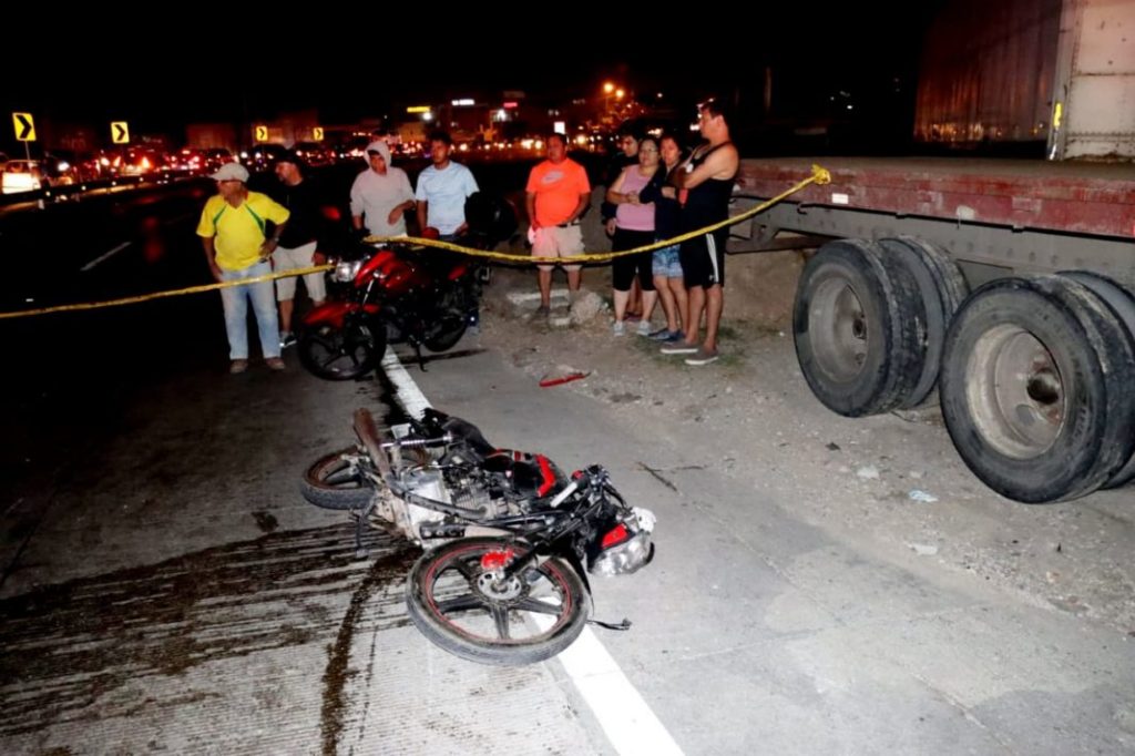 Motorista muere en ruta al atlántico