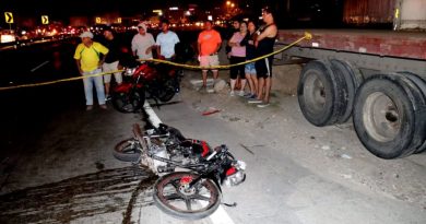 Motorista muere en ruta al atlántico