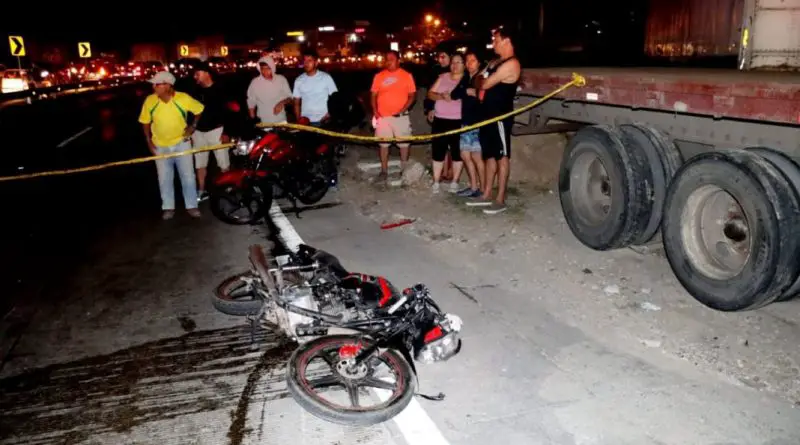 Motorista muere en ruta al atlántico