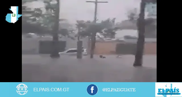 Inundaciones en la ciudad de GUatemala