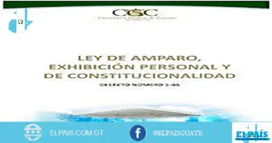 Ley de Amparo, Exhibición Personal y Constitucionalidad.logo para el país Guatemala