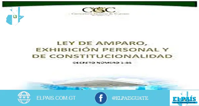 Ley de Amparo, Exhibición Personal y Constitucionalidad.logo para el país Guatemala