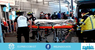 Joven cae a barranco en zona 18 por huir de malhechores