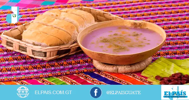 delicioso platp de receta de atol shuco guatemalteco