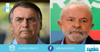Jaír Bolsonero Lula da Silva en elecciones en Brasil