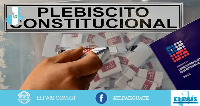Foto de propuesta para una Nueva constitución Chilena