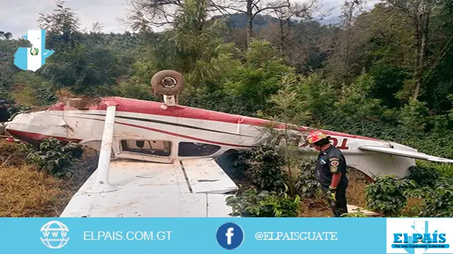 Accidente en Finca Filadelfia