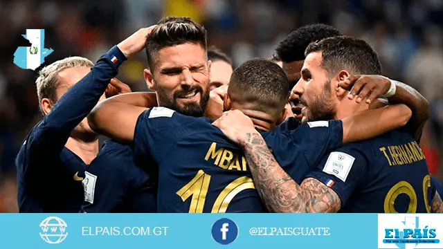 Celebración del partido Francia vs Australia,