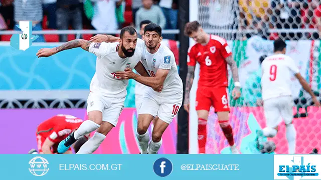 Fotos del partido Gales vs Irán