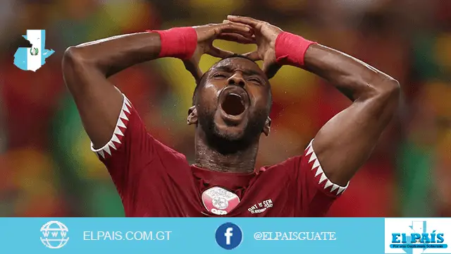 Imagen del partido Qatar vs Senegal.