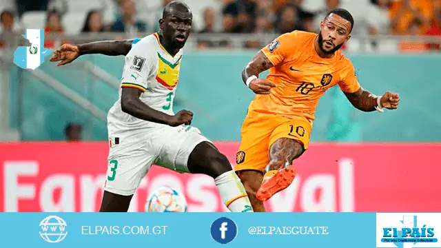 Senegal vrs holanda, no aguantaron los africanos