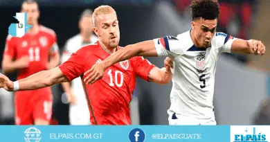 USA vrs Gales frío empate que complica a ambas selecciones