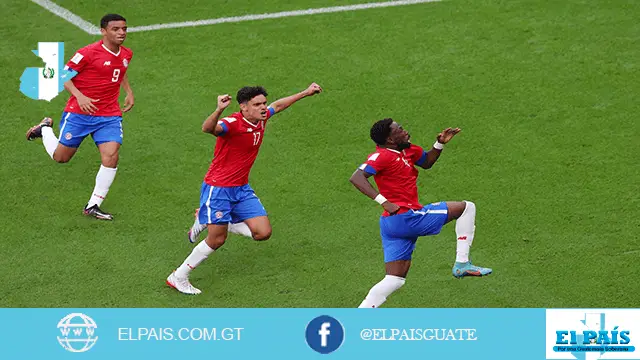 Costa Rica destrozó a Japón en el partido Japón vs Costa Rica