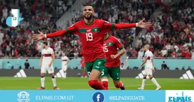 fotografía del partido Marruecos vs Portugal