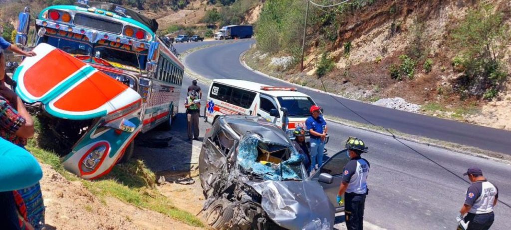 imágenes de un accidente mortal en ruta interamericana