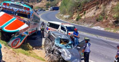 imágenes de un accidente mortal en ruta interamericana