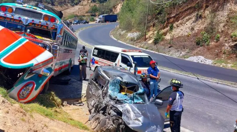 imágenes de un accidente mortal en ruta interamericana