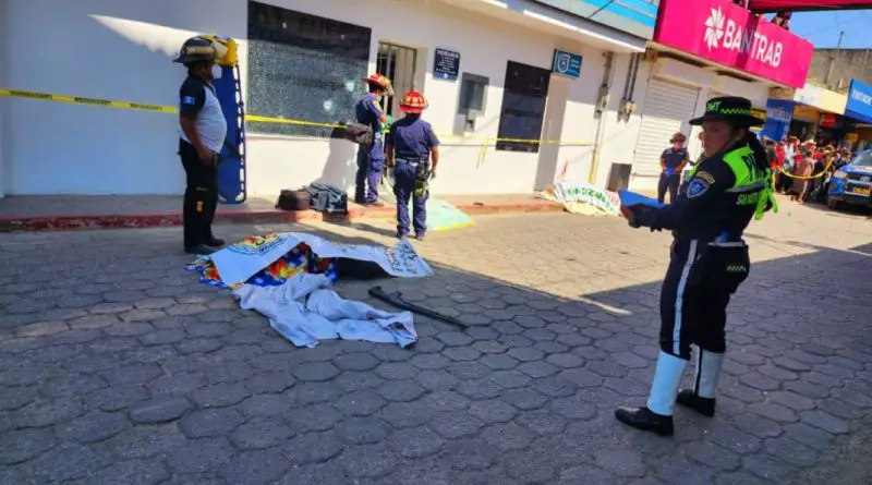 Guardias asesinados en San Martín Jilotepeque