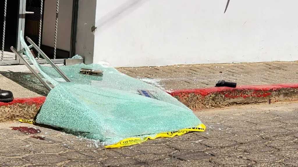 estragos por balacera en San Martín Jilotepeque